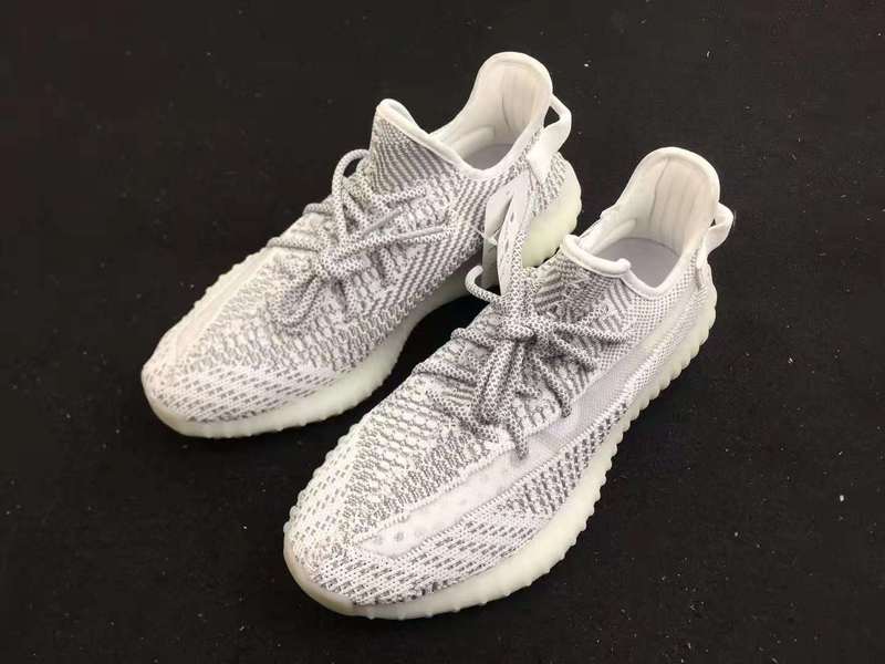 Supermax Yeezy Boost 350 V2 Static Lace 3M Reflective